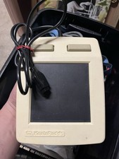 Vtg Koala Pad Touch Tablet Model 005 For Apple IIe Llc Computers CN475EPAD001 