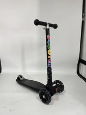 Monopattino  per Bambini Pieghevole 3-12 anni Fino a 60 Kg, Tre Ruote Led