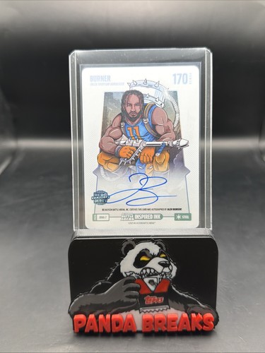 2026 Bo Jackson Battle Arena Burner Steel Auto Power 170 Jalen Brunson