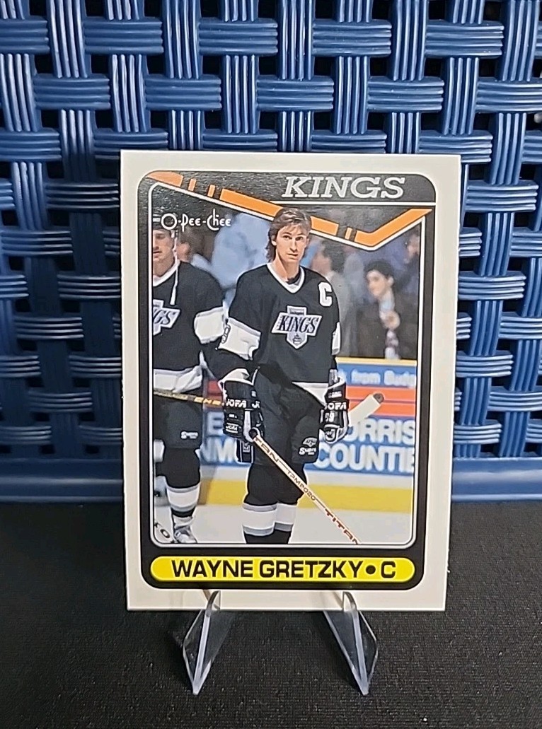 1990-91 O-Pee-Chee - Wayne Gretzky #120 - Los Angeles Kings - HOF