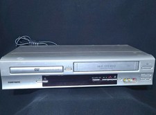 Hitachi DV-PF73U DVD VCR Combo 4 Head Hi-Fi Stereo VHS Recorder No remote