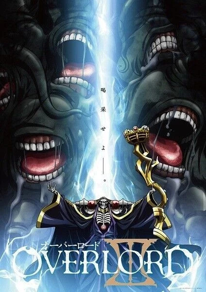 Overlord Season 1-4 Complete Collection DVD (English Dub) (Anime Overlord Season 1-4 Complete Collection DVD (English Dub) (Anime