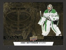 2025-26 Tim Horton's Gravure de Gardien   Jake Dettinger   GE- 10