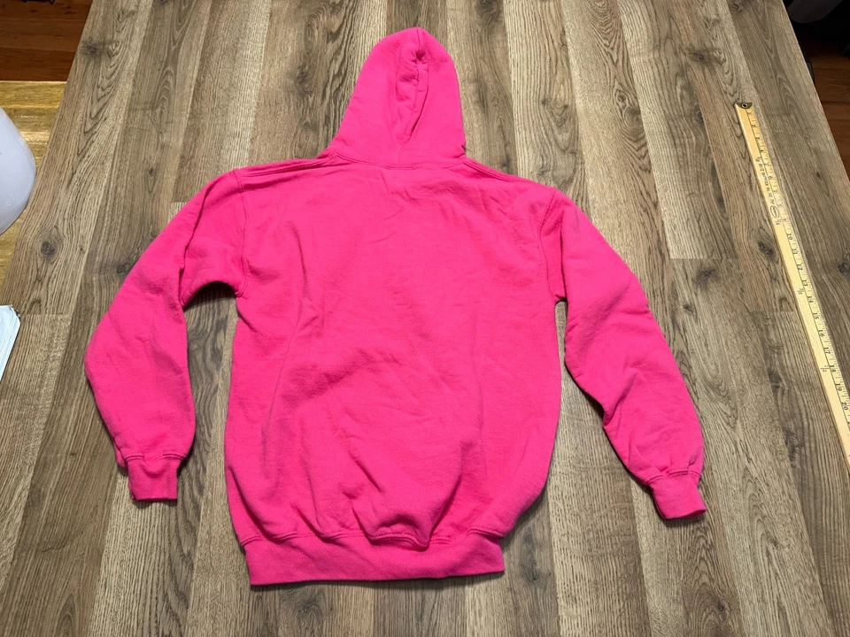 Sudadera Bentlyville Niñas Grande Rosa "Me desperté en el lado lindo de la cama" Foto 2 de 4