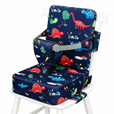 Booster Seat for Kitchen Chair, Upgrade Toddler Booster Seat for Table 3.5 Hi