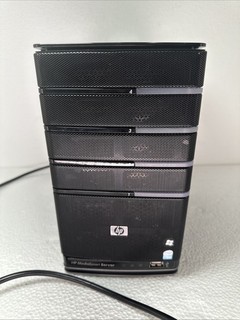 For parts/repair HP MediaSmart Server EX485 FL700AA#ABA – Powers On