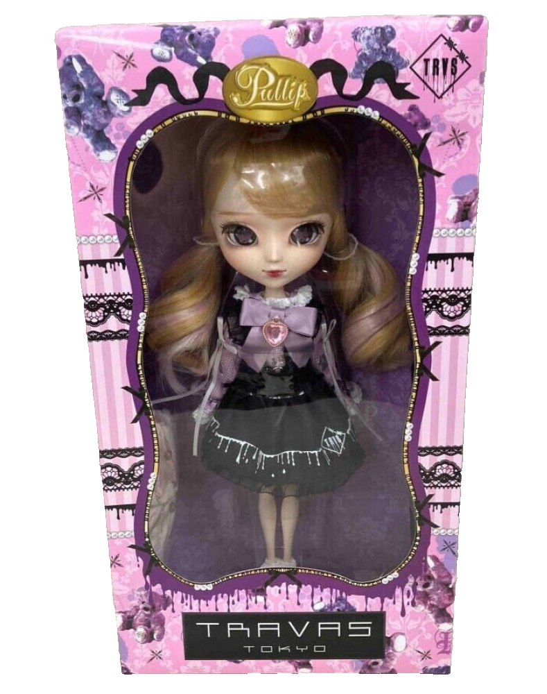 新品♡pullip プーリップ　アッサ Pullip Doll Figure Merori TRAVAS TOKYO Part 2 P-255 Groove 2021