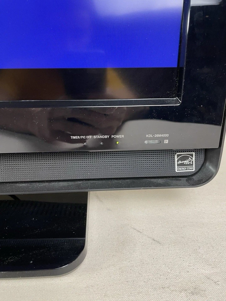 Sony Bravia KDL-26M4000 26 inch LCD TV Flat Screen Television HDMI - Image 3 of 4