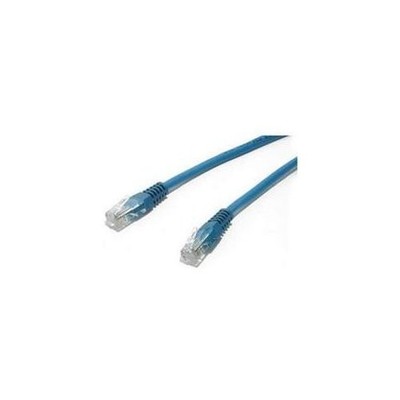 StarTech 8 ft Blue Molded Cat5e UTP Patch Cable (M45PATCH8BL)