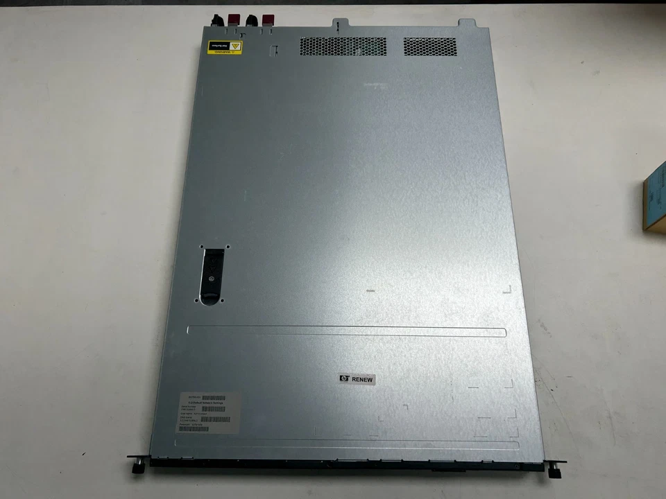 HP PROLIANT DL160 GEN9 2X - E5-2609v3 1.90GHz 32GB RAM No HDD Rack Server - Image 2 of 4
