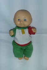 Vintage 80s Mini Playmates Cabbage Patch Kid Doll Orig Clothes No 9055 Hong Kong
