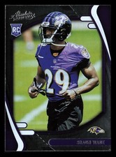 Shaun Wade 2021 Panini Absolute #145 Baltimore Ravens ROOKIE BUY10GET5FREE