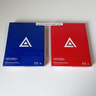 Ghost in the Shell: SAC_2045 Sustainable War +The Last Human Blu-ray LTD Eng Sub