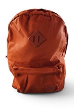 Zaino Herschel Supply Co uomo medio arancione tela borsa scuola laptop