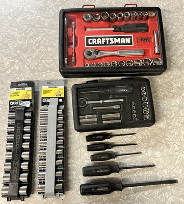 #ad #ad Craftsman USA Vintage Tool Lot Nos $240.00