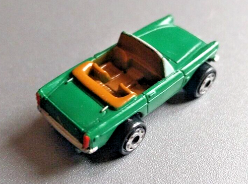 Rare Galoob Hasbro Micro Machines Sunbeam Alpine Tiger 1960s Convertible Green - Picture 3 of 4