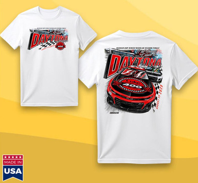 2025 Daytona Coke Zero Sugar 400 Event T-Shirt