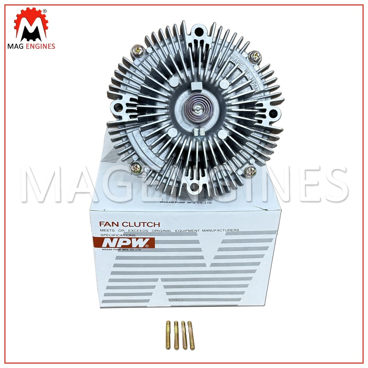 16210-17080 FAN COUPLING ASSY TOYOTA 1HZ FOR LAND CRUISER 12V 4.2