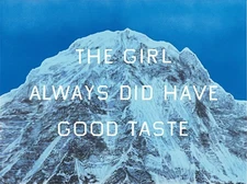 Ed Ruscha : The Girl Always Did Have Good Taste : Archival Art Print