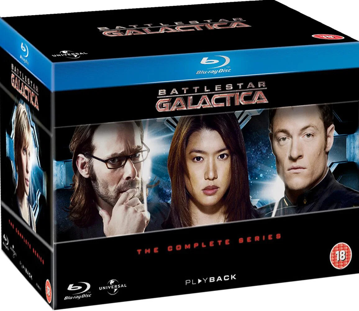 Battlestar Galactica The Complete Series 1-5 & Caprica Boxset Bundle ✅ - Image 3