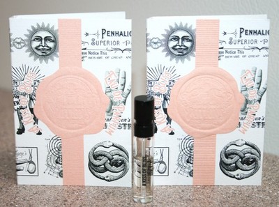 2 x Penhaligon's KISS OF BLISS Eau de Parfum 0.05oz/ 1.5mL sample spray perfume