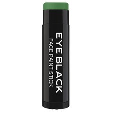 GREEN EYE BLACK STICK, Anti-Glare Eyeblack For Baseball Football Softball Lac...