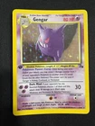 Pokémon Gengar Fossil 5/62 1st Edition Holo 1999 WOTC TCG Card - MP