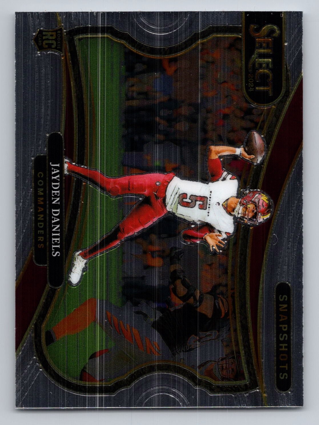 2024 Panini Select #15 Jayden Daniels Snapshots