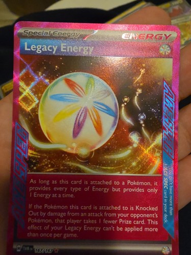 Legacy Energy 167/167 SV06 Twilight Masquerade Ace SPEC Holo ENG