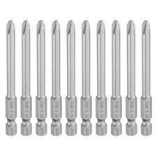 10pcs #2 Phillips Screwdriver Bit PH2 3 Inch ...