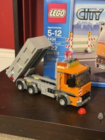 Lego City 4434 Construction Dump Truck Complete