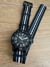 Swatch x Blancpain Fifty Fathoms S035B400 Men's Automatic Watch