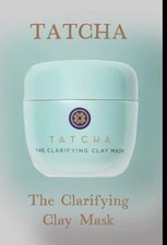 Tatcha The Clarifying Clay Mask 1.7 Oz / 50 ml  Sealed Box, Full Size
