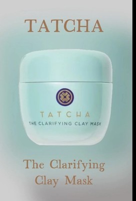 Tatcha The Clarifying Clay Mask 1.7 Oz / 50 ml | Sealed Box, Full Size