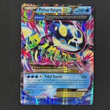 Pokémon TCG Primal Kyogre-EX Primal Clash 55/160 Holo Holo Rare EX LP