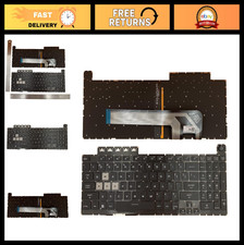 RGB Backlit Keyboard Replacement for ASUS TUF Gaming Laptop - US Layout, Compati