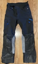 BMW Motorrad EnduroGuard Motorcycle Pants, Black, Mens EU 48 (US W32 L31)