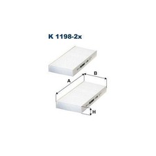 Filtre d'habitacle Honda STREAM