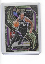 2024-25 Panini Select Premier Level DeMar Derozan Camo Prizm /125