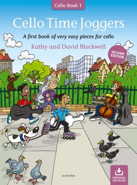 Cello Time Joggers (Second edition) (Sheet music)