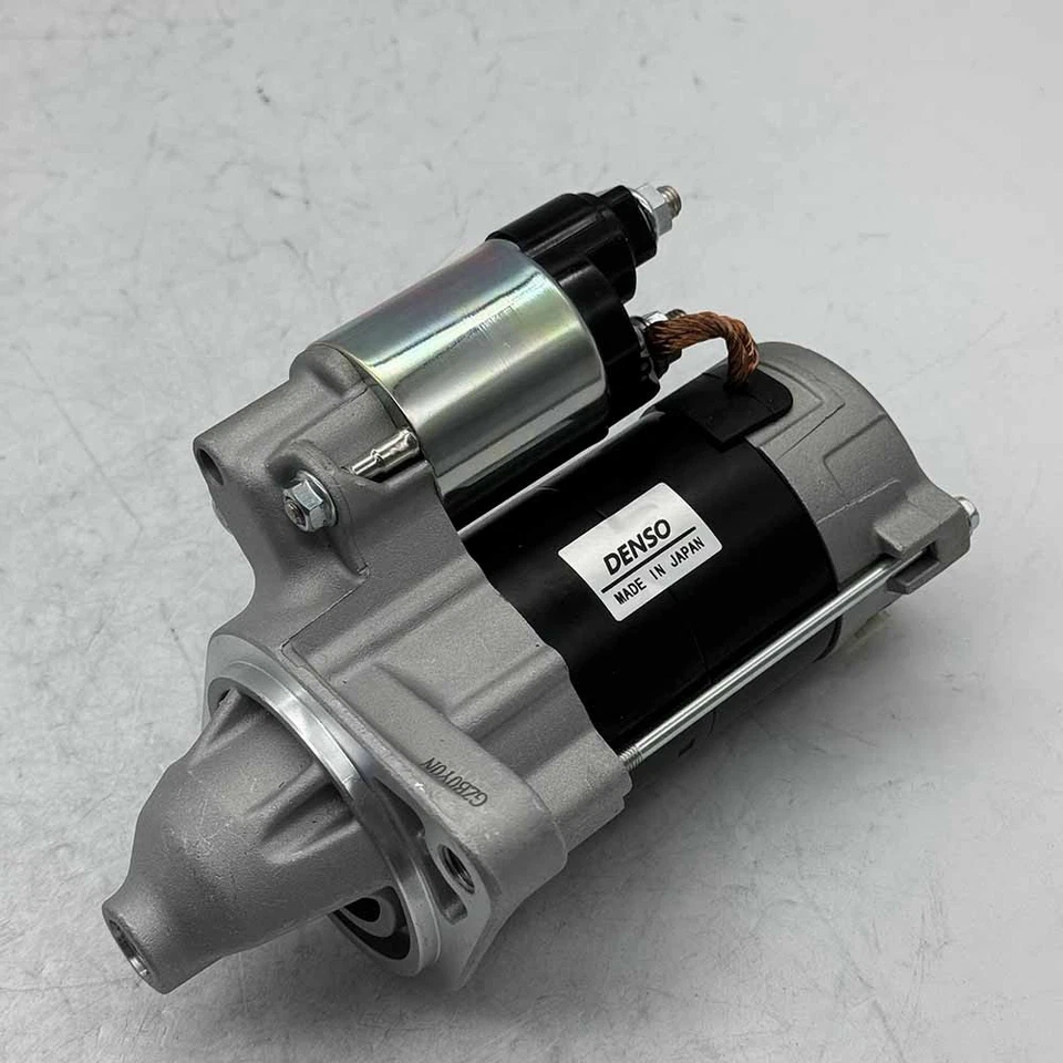 Starter Motor for Toyota Corolla Matrix Pontiac Vibe 2003-2008 1.6 KW/12V CW 10T - Image 2 of 4