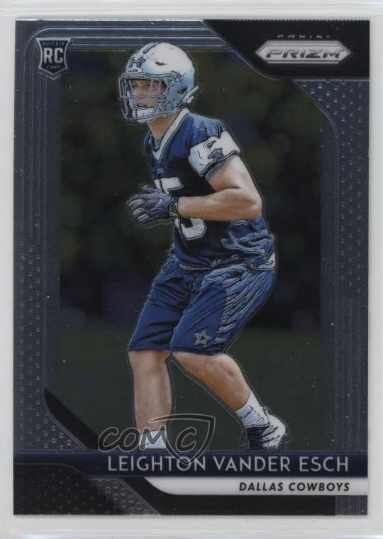 2018 Panini Prizm Rookie Leighton Vander Esch #250 Rookie RC