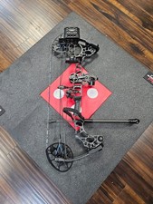 Mathews Triax !FULL RTS PACKAGE! RH 27" 65# Shale Men's Bowhunting Archery