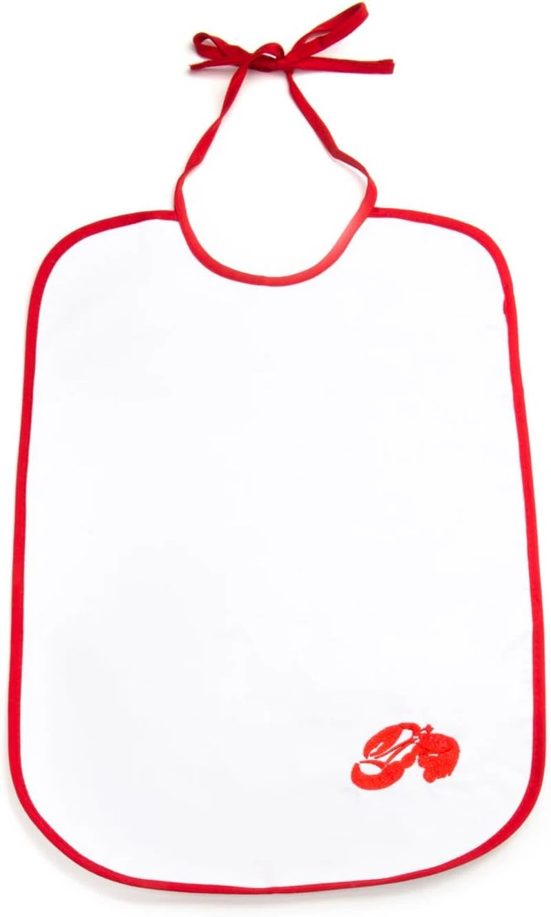 Nantucket Seafood Cotton Lobster Bibs, 0.125 x 14 x 21 inches