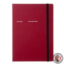 NEW Laconic 2026 Planner Starting March B6 Weekly Hardcover Wine LYM09-230WI