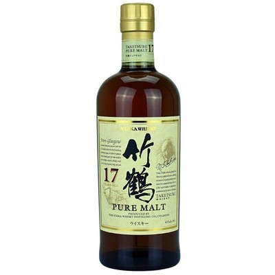 Nikka Taketsuru 17 Jahre Pure Malt Whisky Asien 0,7l