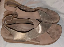 Walking Cradles Spenser Slingback Sandals in Taupe Size 13 shoes