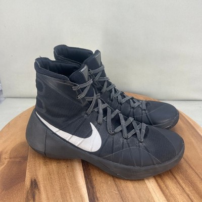 Nike Hyperdunk 2015 Mens Basketball Shoes Black Silver 749561-001 Size 8.5