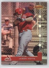 2005 Bowman's Best Silver 2/99 Jason Motte #57 1d6