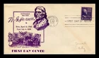 US COVER THOMAS JEFFERSON PRESIDENTIAL SERIES FIRST DAY ISSUE SCOTT 807